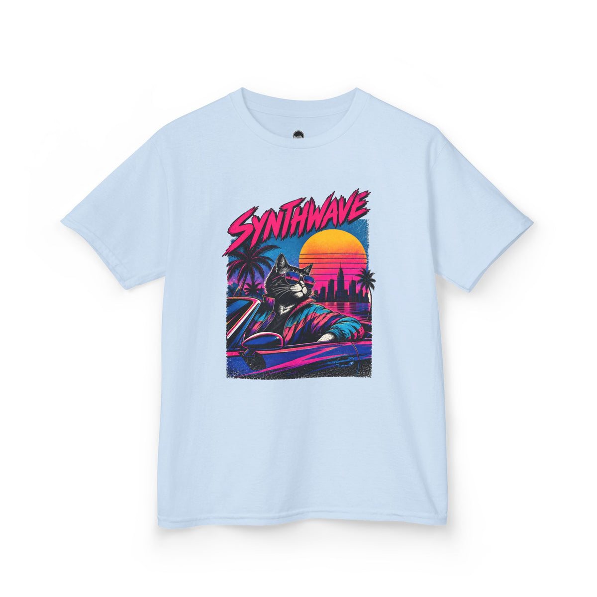 Retro Sunset Racer Tee