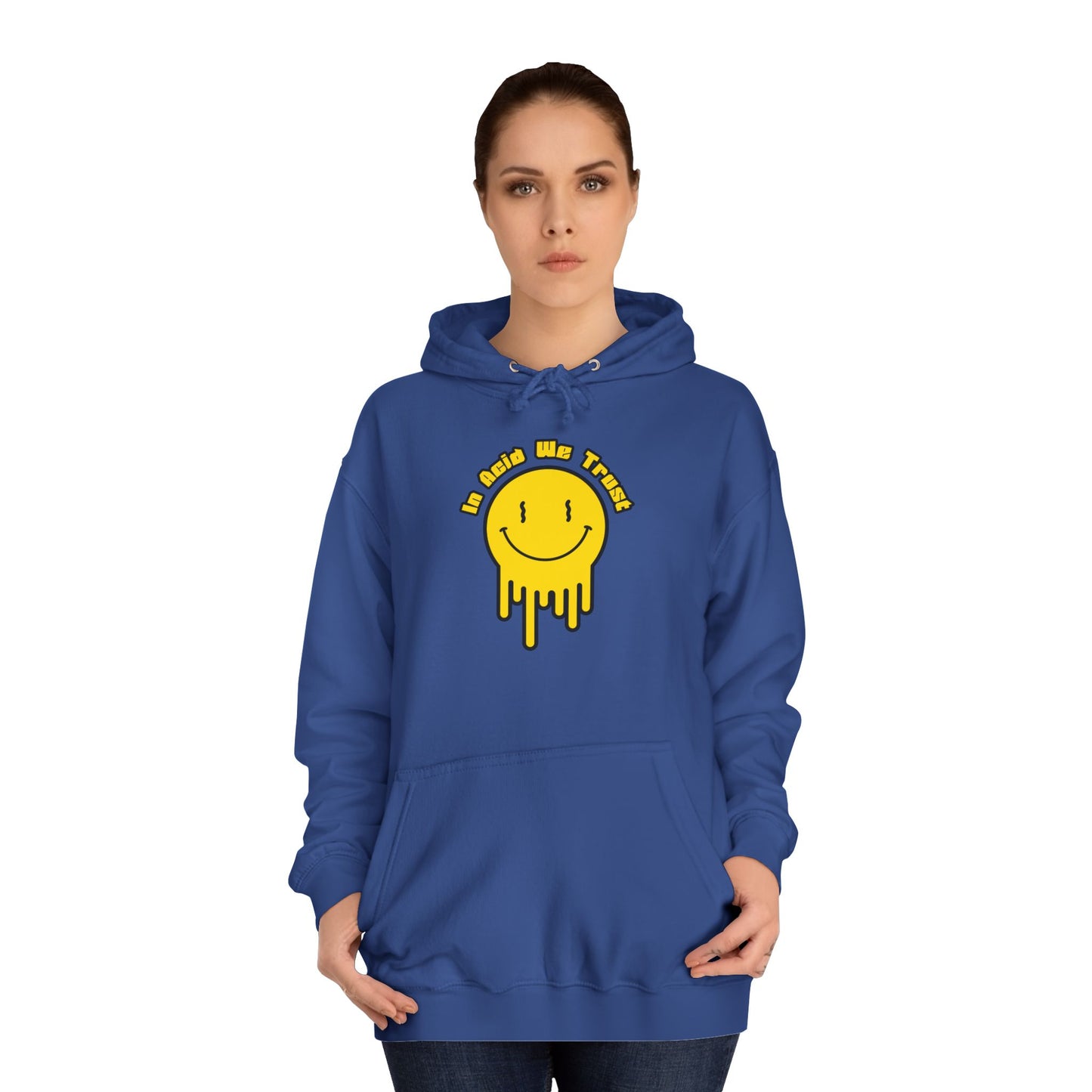 Happy Drippy Smiley Hoodie