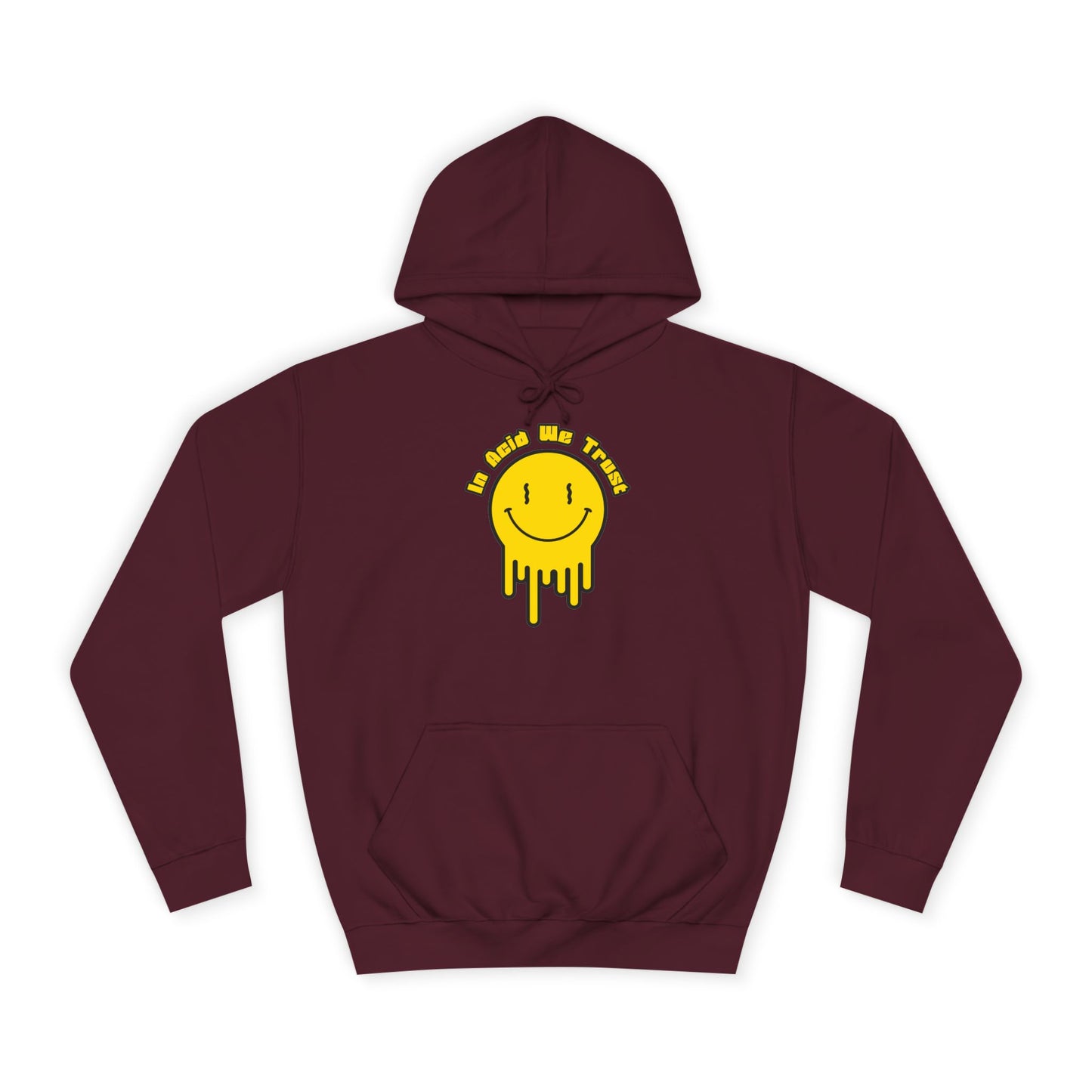 Happy Drippy Smiley Hoodie