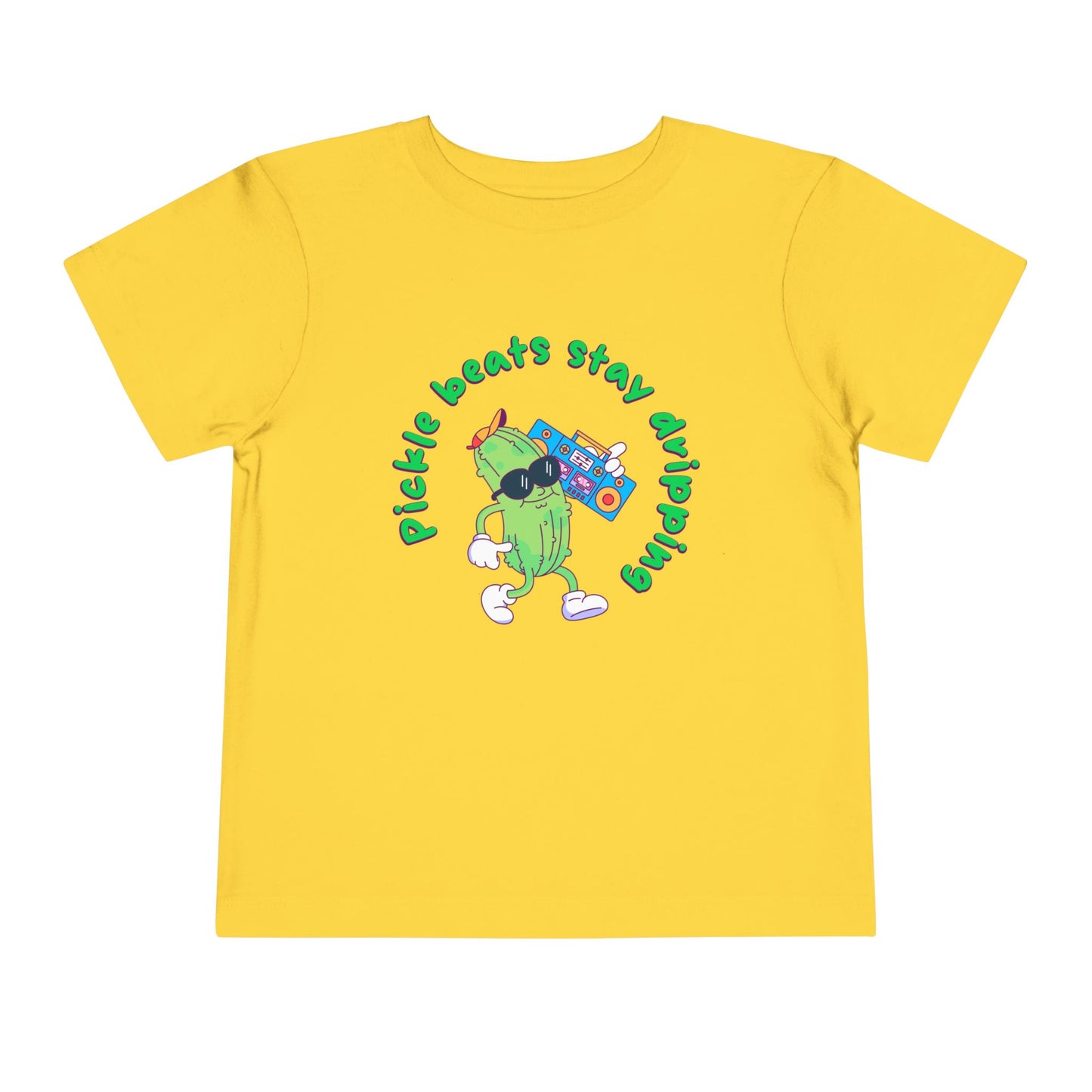 Pickle Beats - Kids Cotton T-shirt