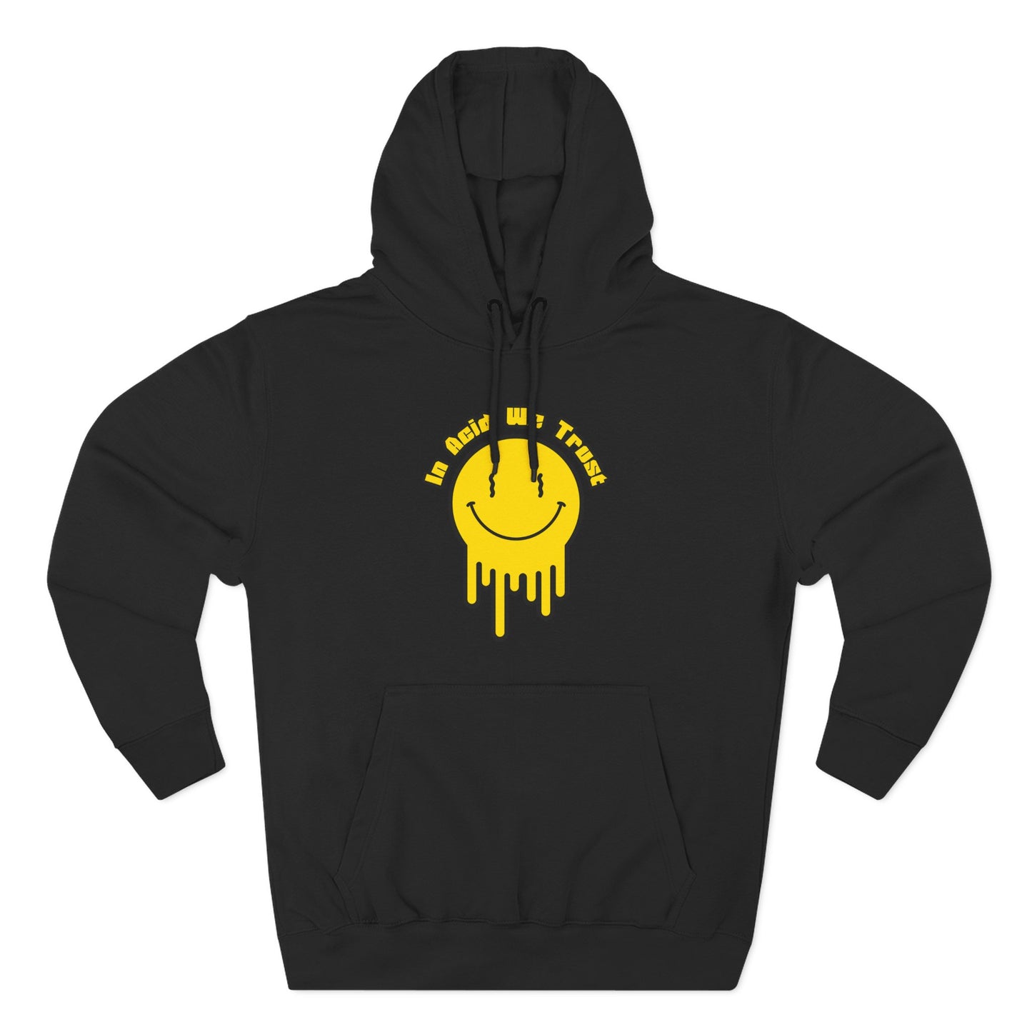 Smiley Face Drip Hoodie