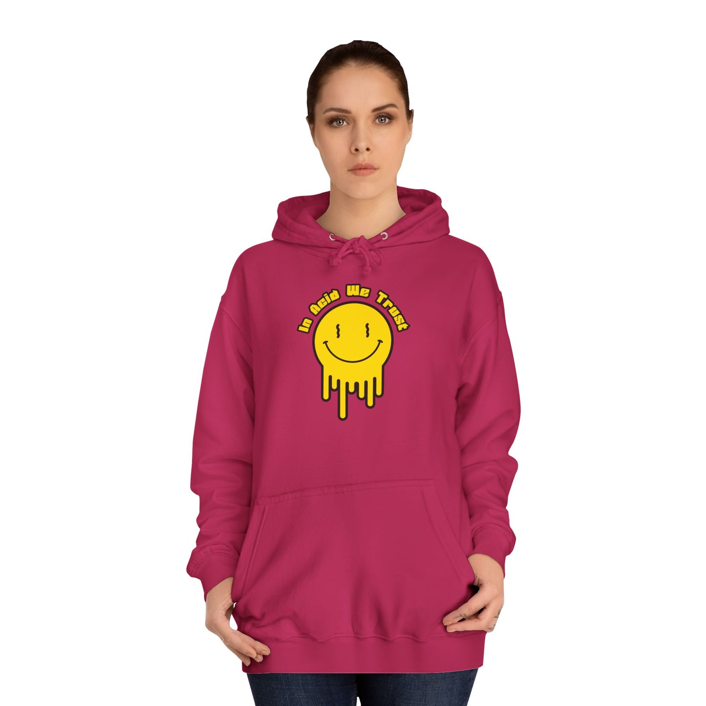 Happy Drippy Smiley Hoodie