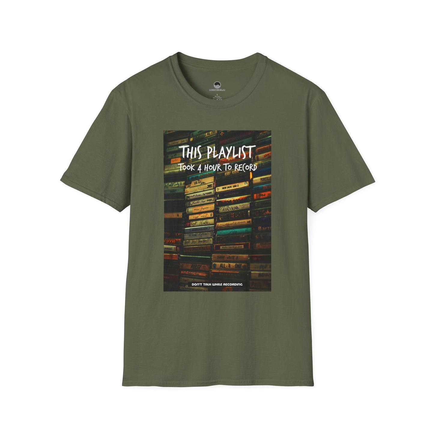 This Playlist Took 4 Hours T-Shirt
