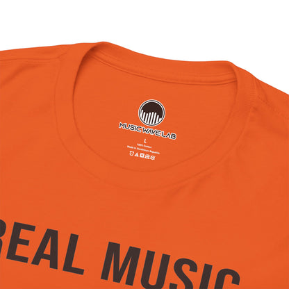 Real Music Has Two Sides T-Shirt