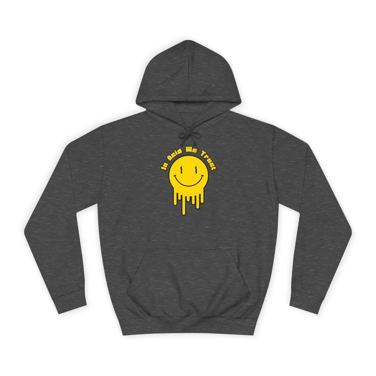 Happy Drippy Smiley Hoodie