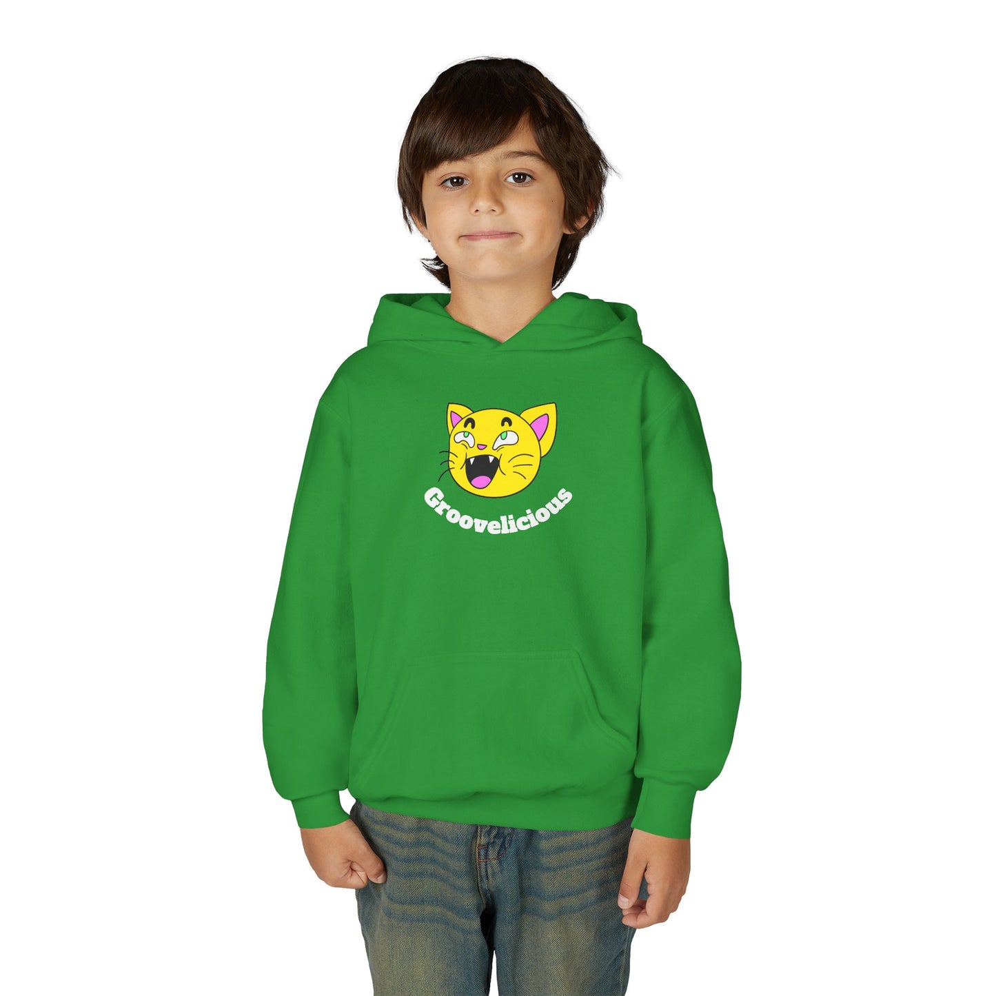 Groovelicious Hooded Sweatshirt
