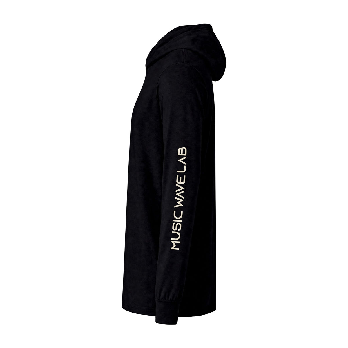 Lofi Night DJ Hooded Long Sleeve Tee