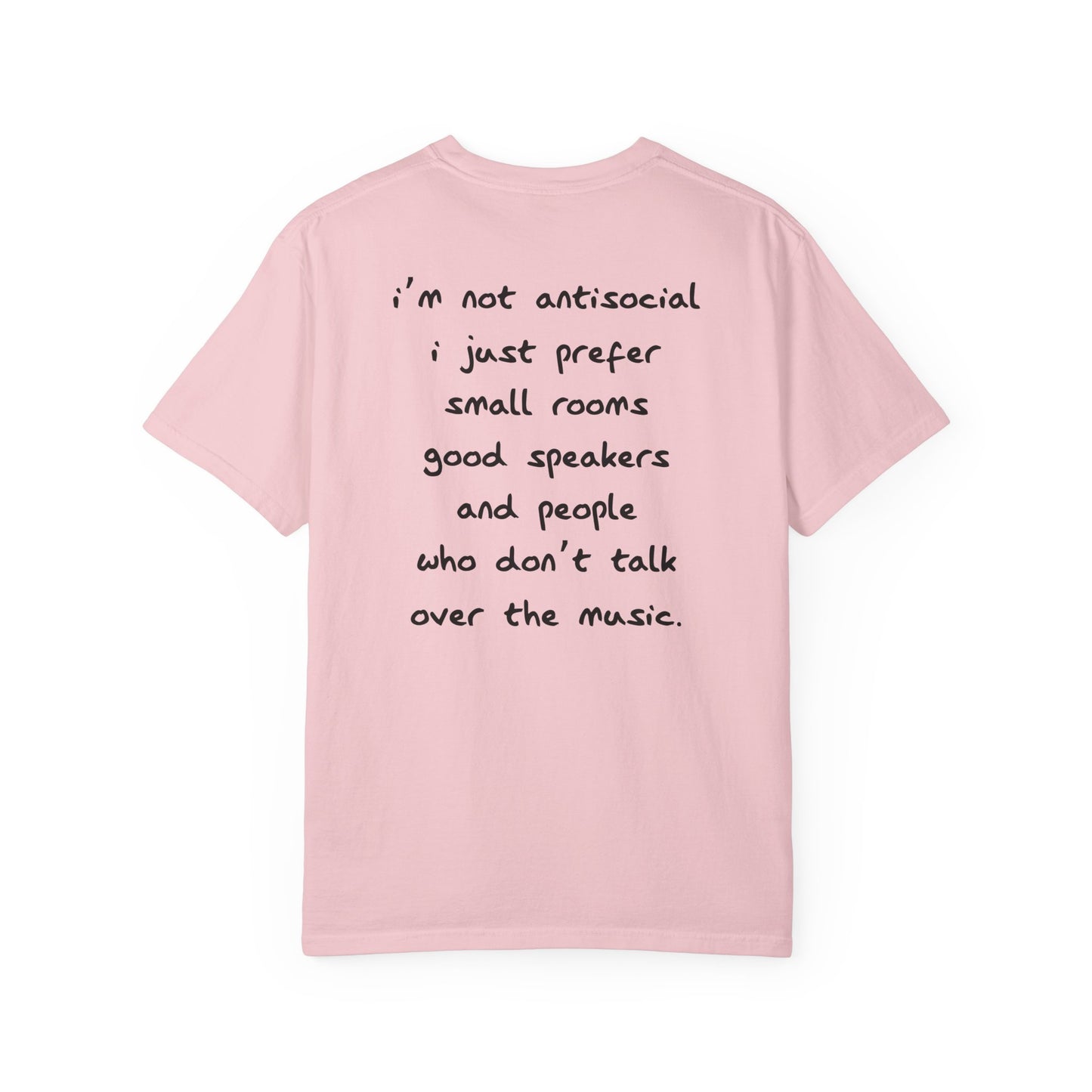 I am not anti-social tee