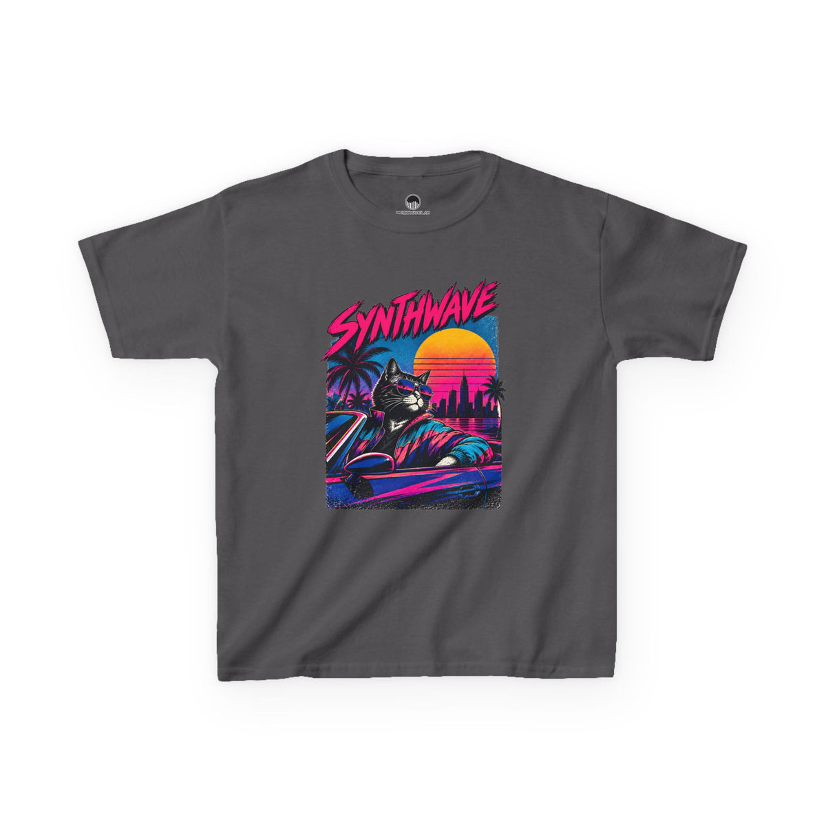 Retro Sunset Racer Tee