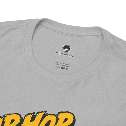 Hip Hop Jazz DJ Tee — Vintage Streetwear Music Graphic T-Shirt