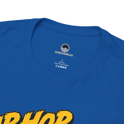 Hip Hop Jazz DJ Tee — Vintage Streetwear Music Graphic T-Shirt