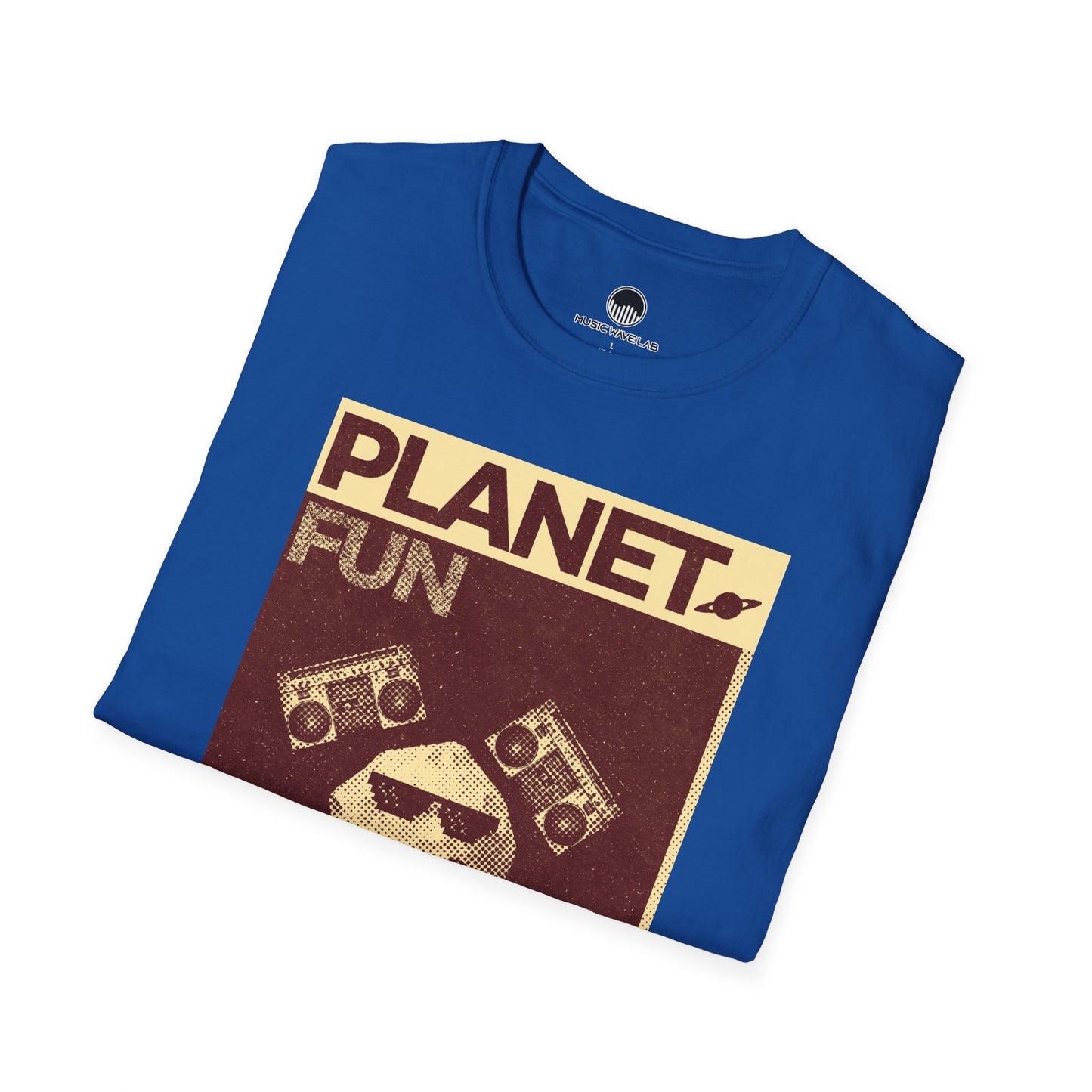 Retro Planet Fun T-Shirt