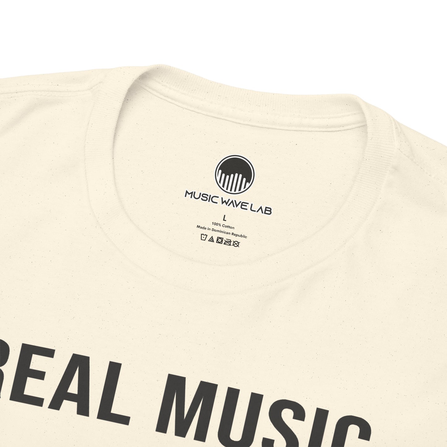 Real Music Has Two Sides T-Shirt