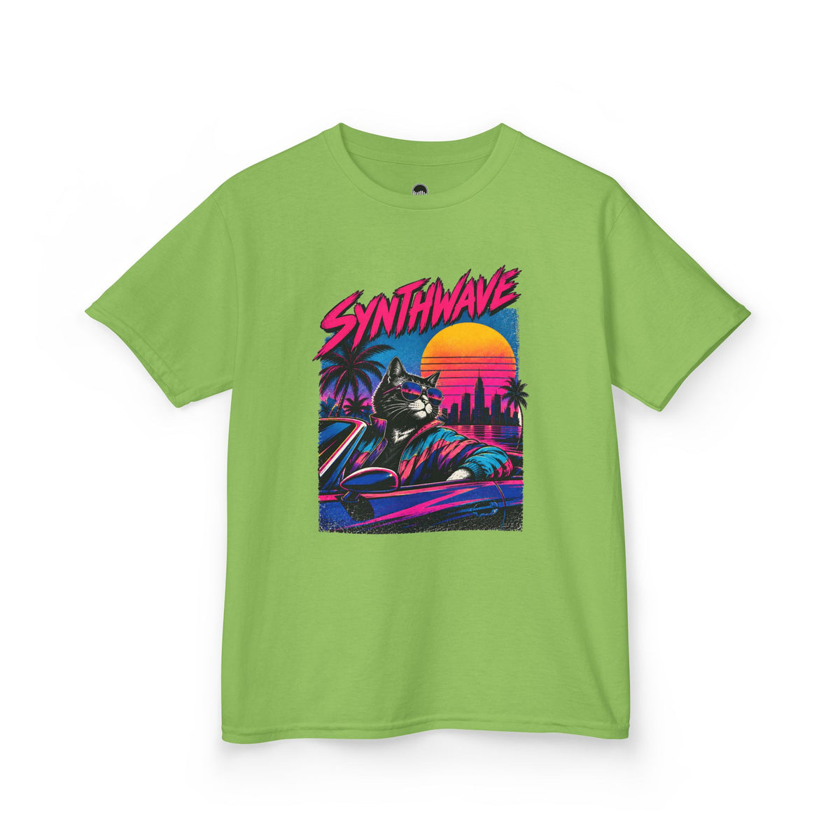 Retro Sunset Racer Tee