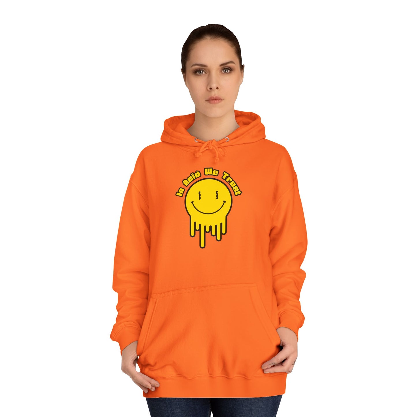 Happy Drippy Smiley Hoodie