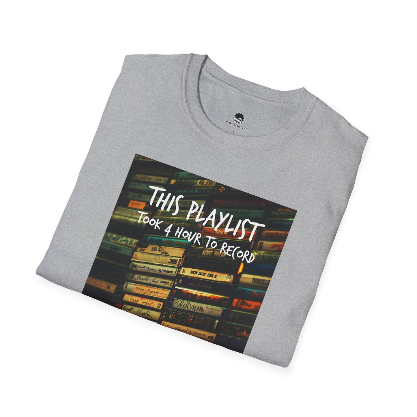 This Playlist Took 4 Hours T-Shirt