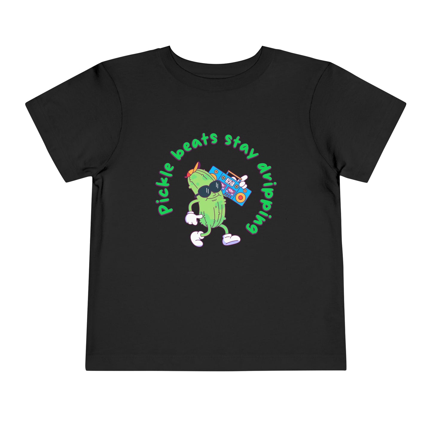 Pickle Beats - Kids Cotton T-shirt