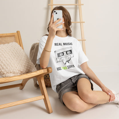 Real Music Has Two Sides T-Shirt