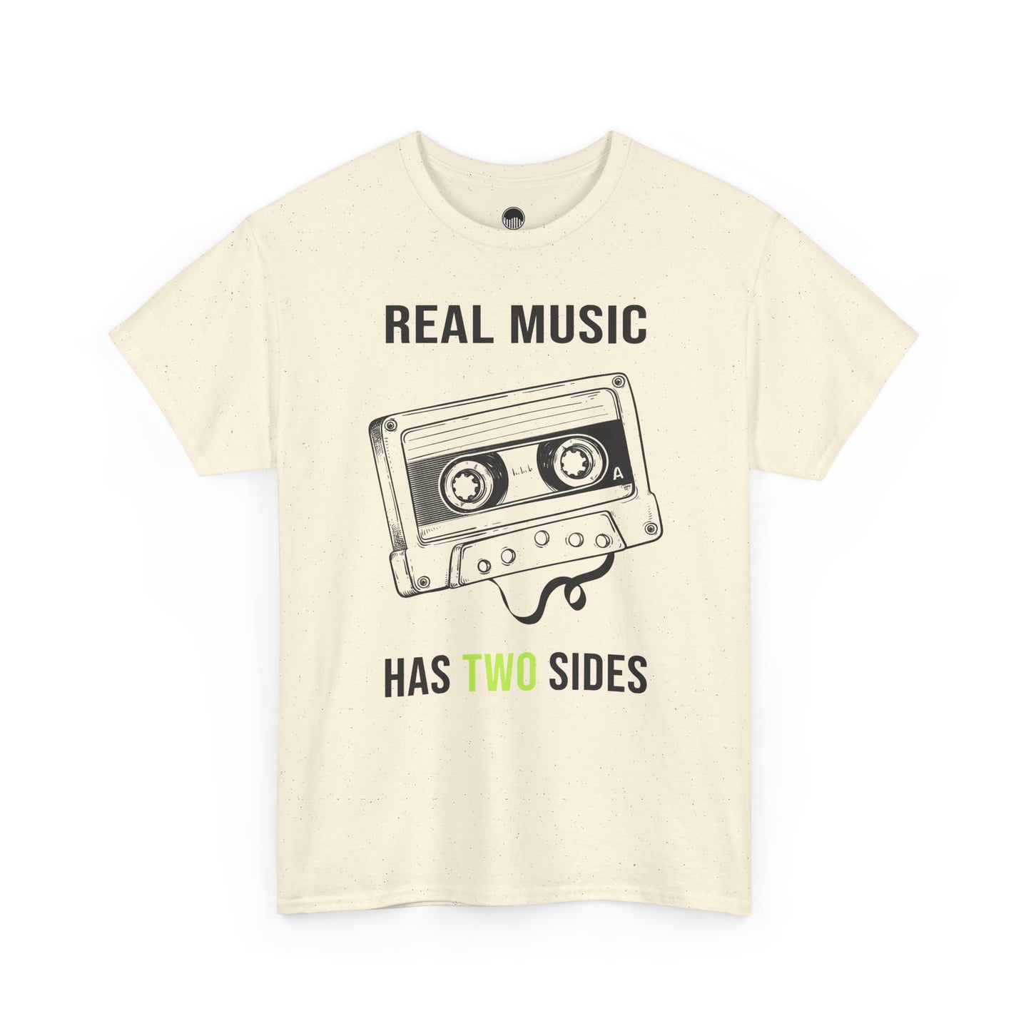 Real Music Has Two Sides T-Shirt