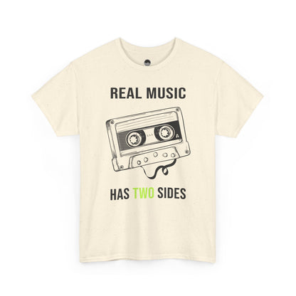 Real Music Has Two Sides T-Shirt