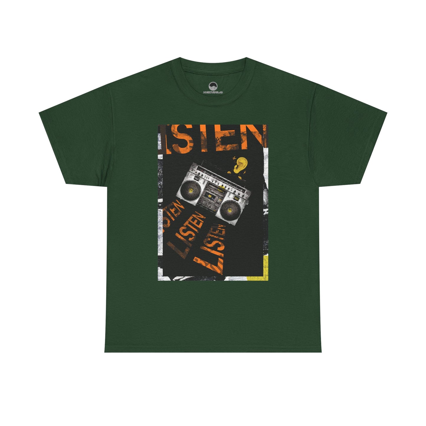 Listen Graphic Tee