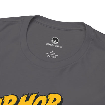 Hip Hop Jazz DJ Tee — Vintage Streetwear Music Graphic T-Shirt