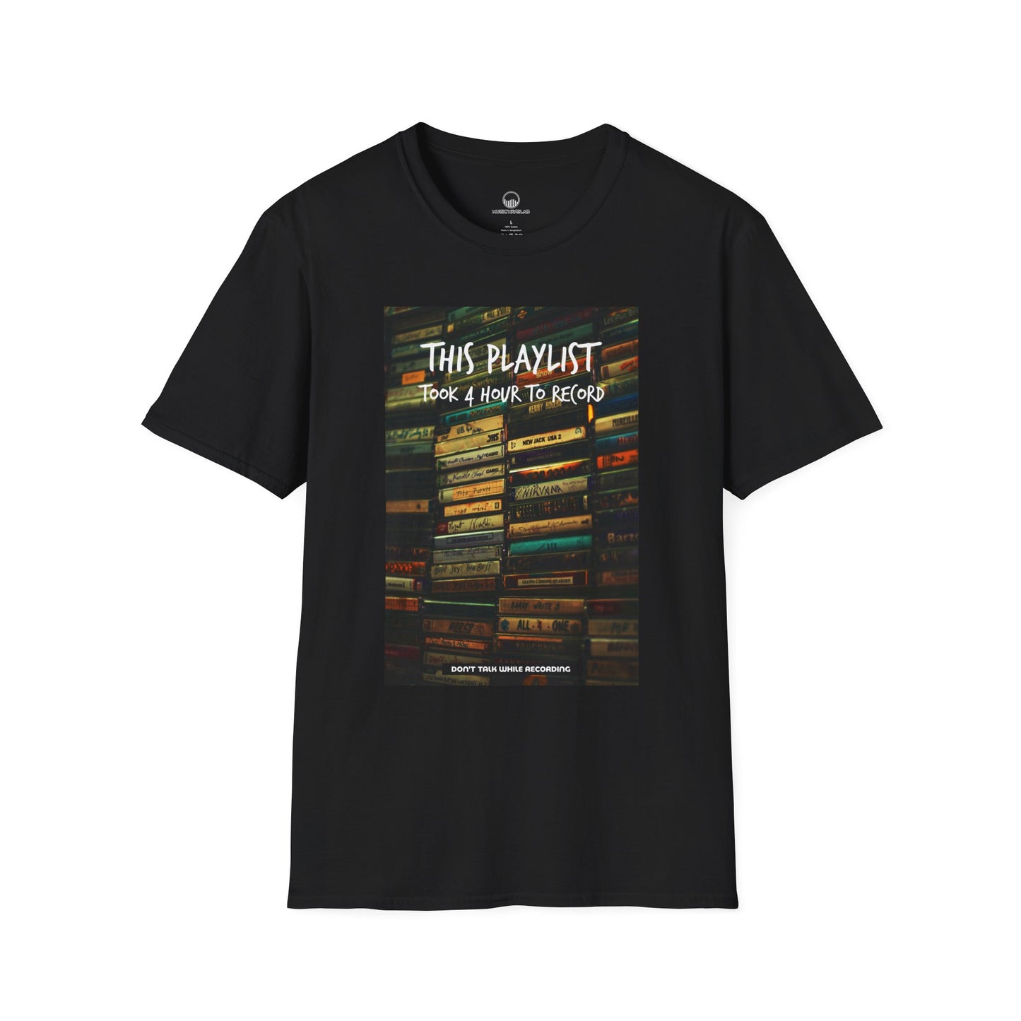 This Playlist Took 4 Hours T-Shirt