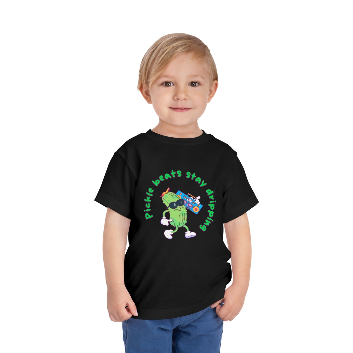 Pickle Beats - Kids Cotton T-shirt