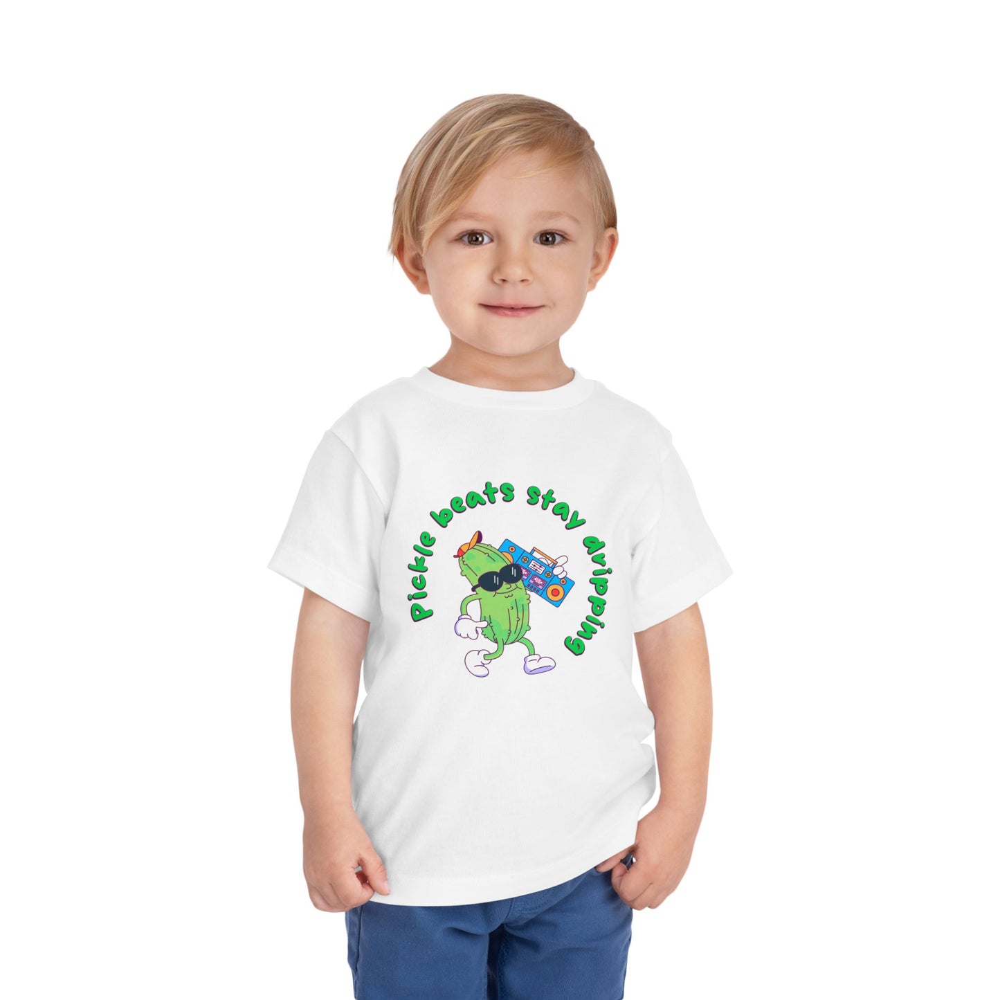 Pickle Beats - Kids Cotton T-shirt