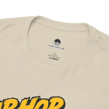 Hip Hop Jazz DJ Tee — Vintage Streetwear Music Graphic T-Shirt
