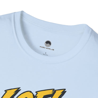Lofi DJ Cat T-Shirt — Retro Vinyl Nightcat Graphic Tee