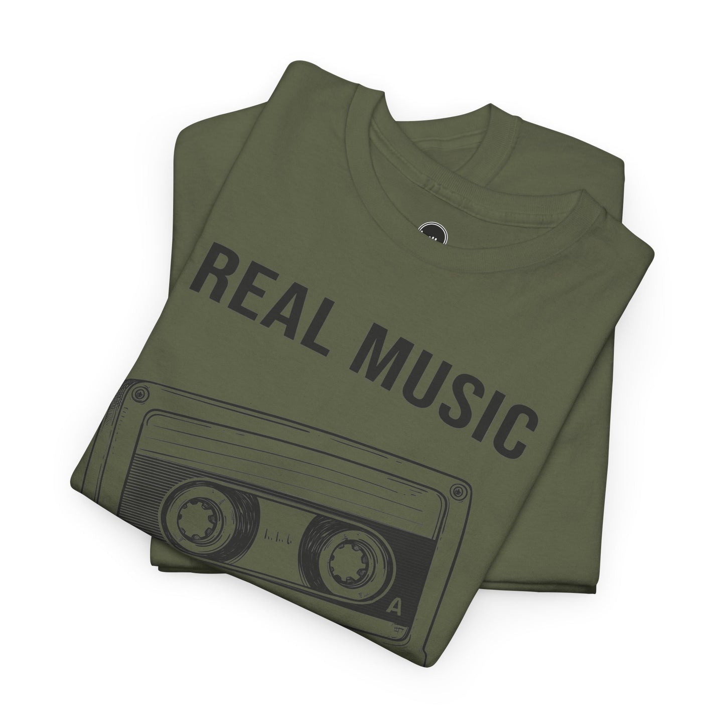 Real Music Has Two Sides T-Shirt
