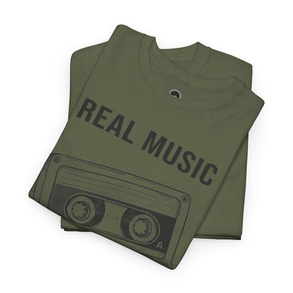 Real Music Has Two Sides T-Shirt