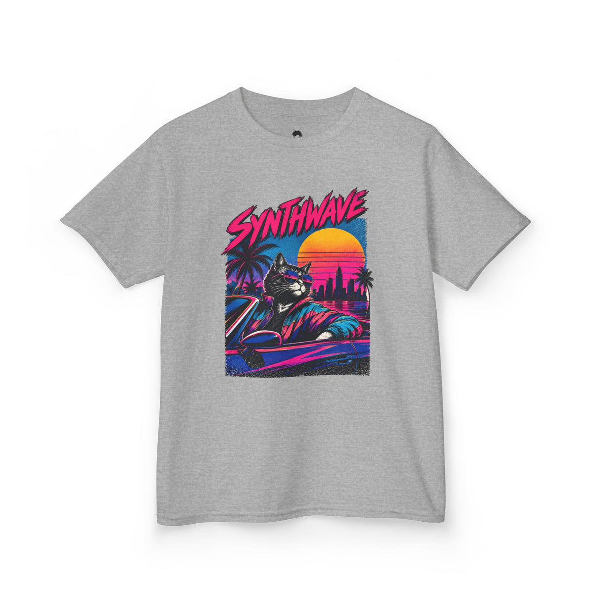 Retro Sunset Racer Tee