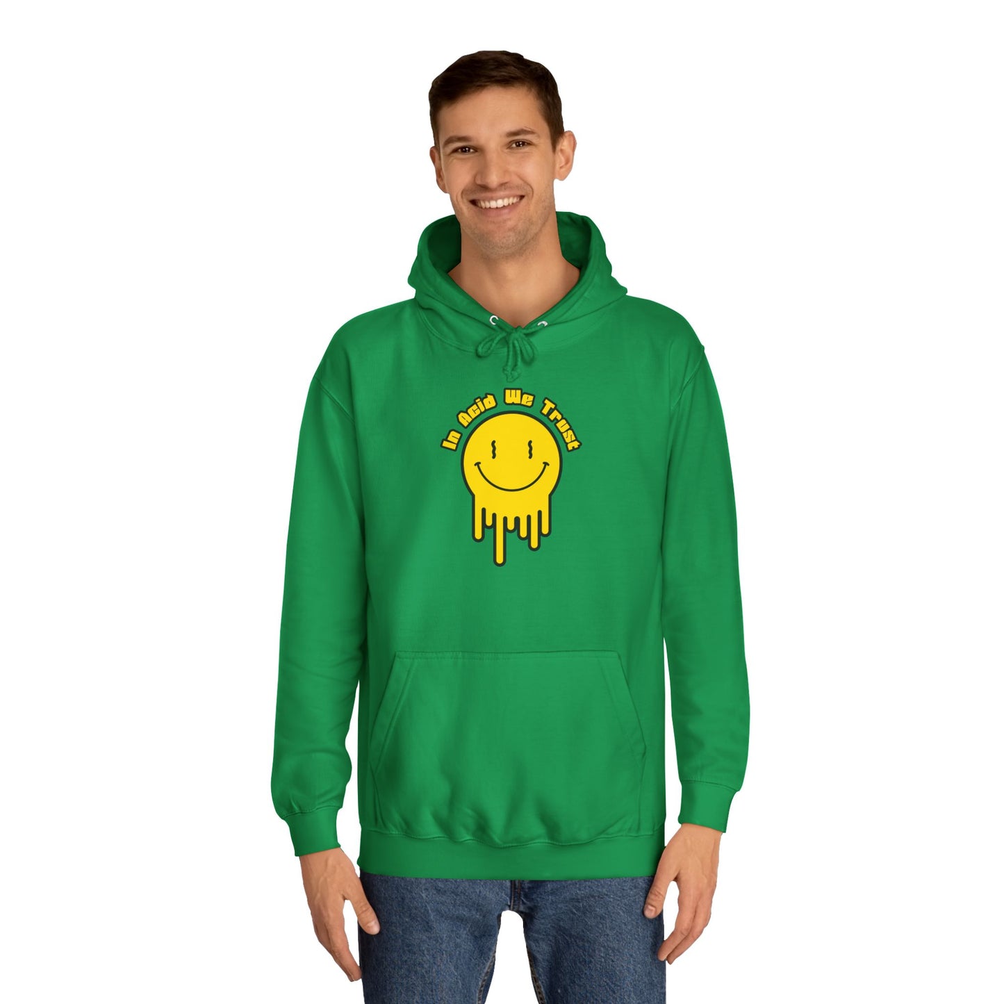Happy Drippy Smiley Hoodie