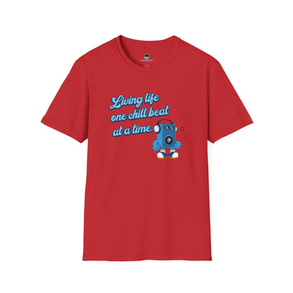 Living Life One Chill Beat at a Time T-shirt