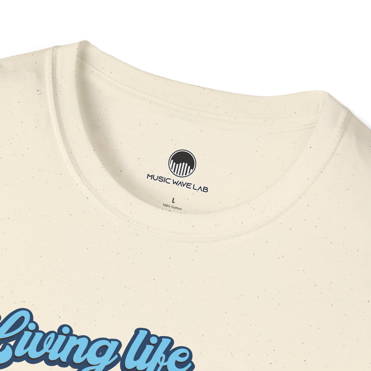 Living Life One Chill Beat at a Time T-shirt