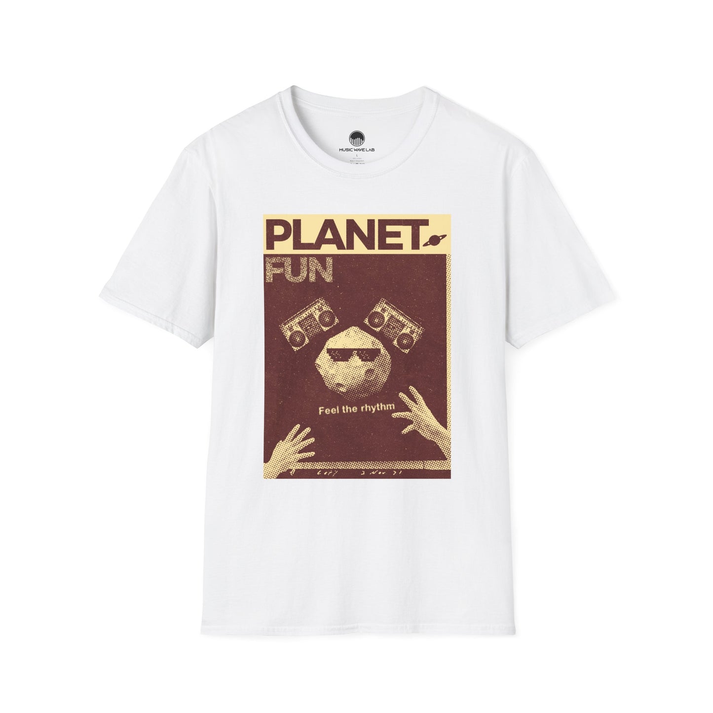 Retro Planet Fun T-Shirt