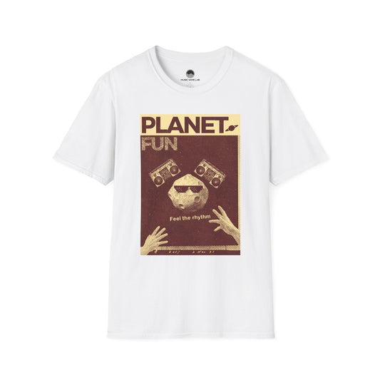 Retro Planet Fun T-Shirt