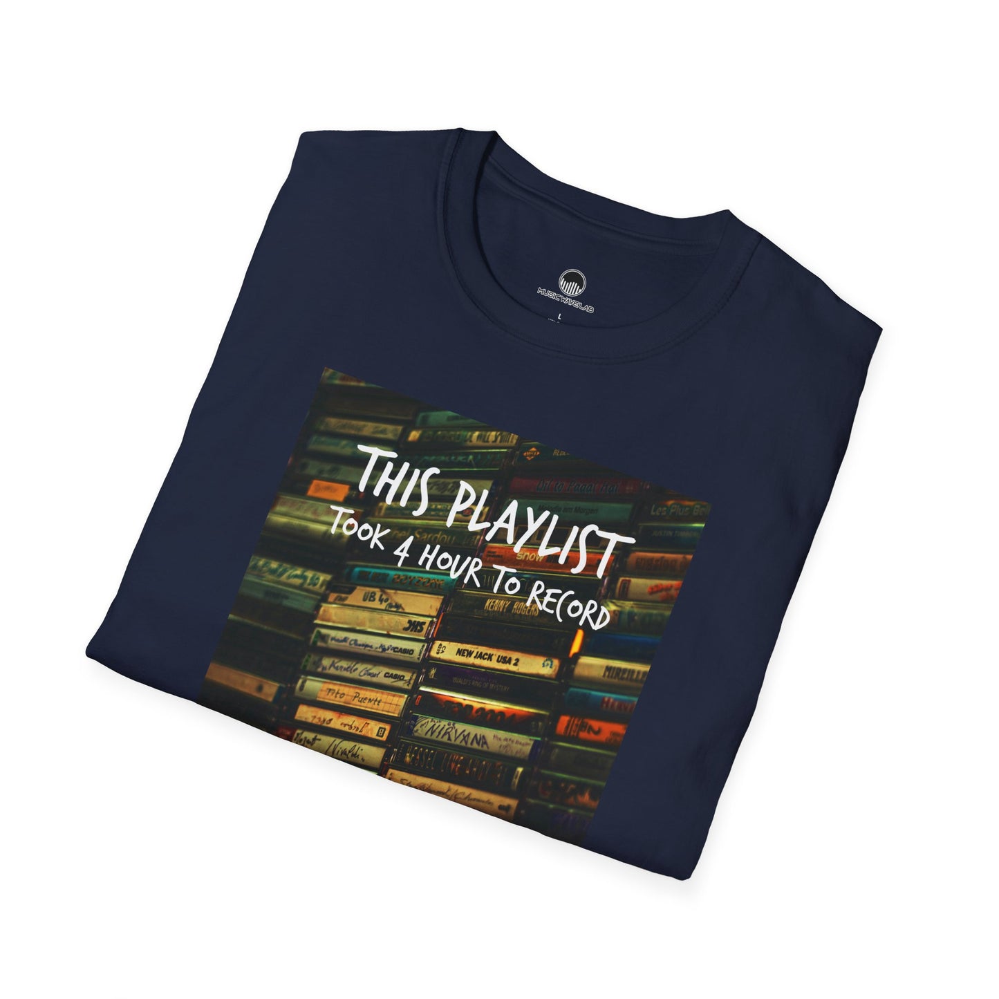 This Playlist Took 4 Hours T-Shirt