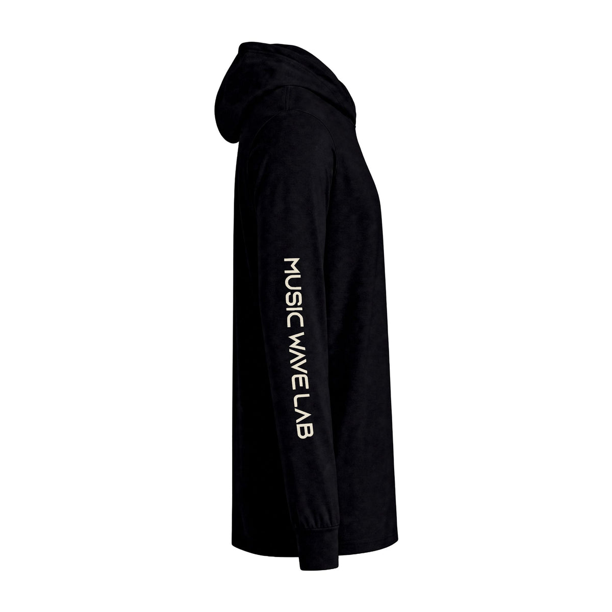 Lofi Night DJ Hooded Long Sleeve Tee
