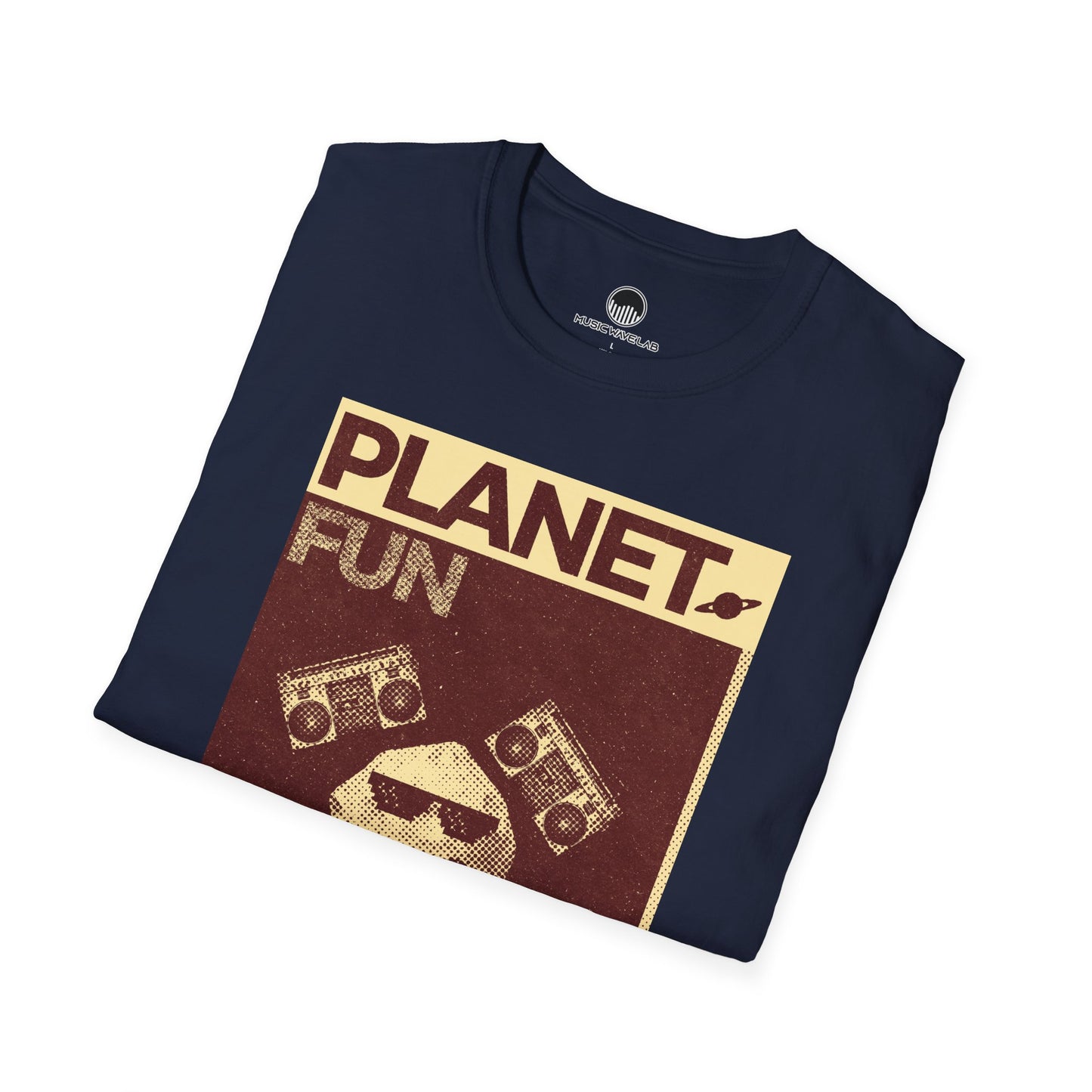 Retro Planet Fun T-Shirt