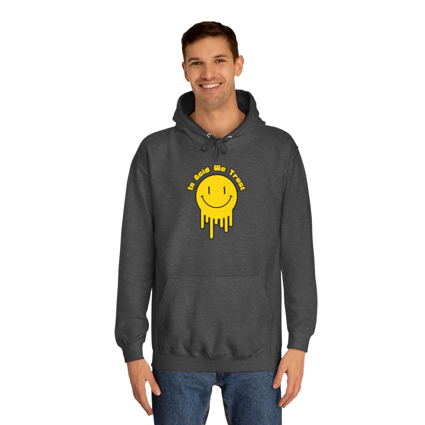 Happy Drippy Smiley Hoodie