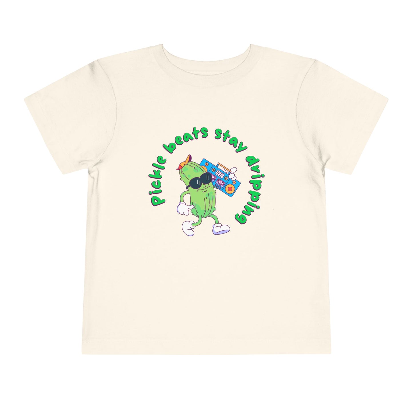 Pickle Beats - Kids Cotton T-shirt