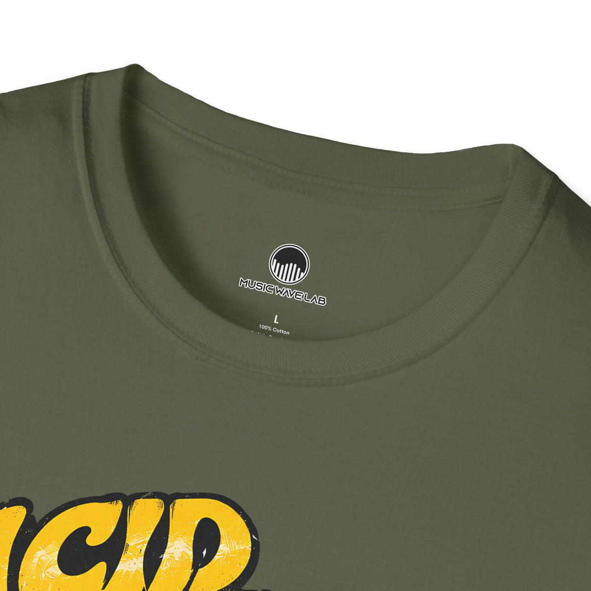 Acid Jazz T-Shirt - Retro Cat DJ Graphic Tee