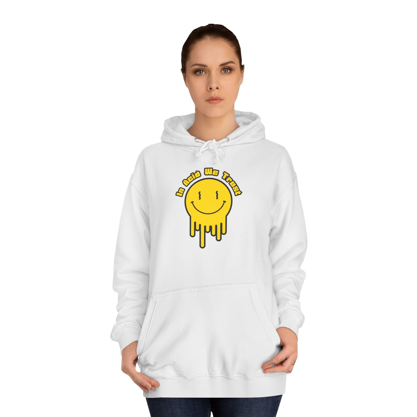 Happy Drippy Smiley Hoodie