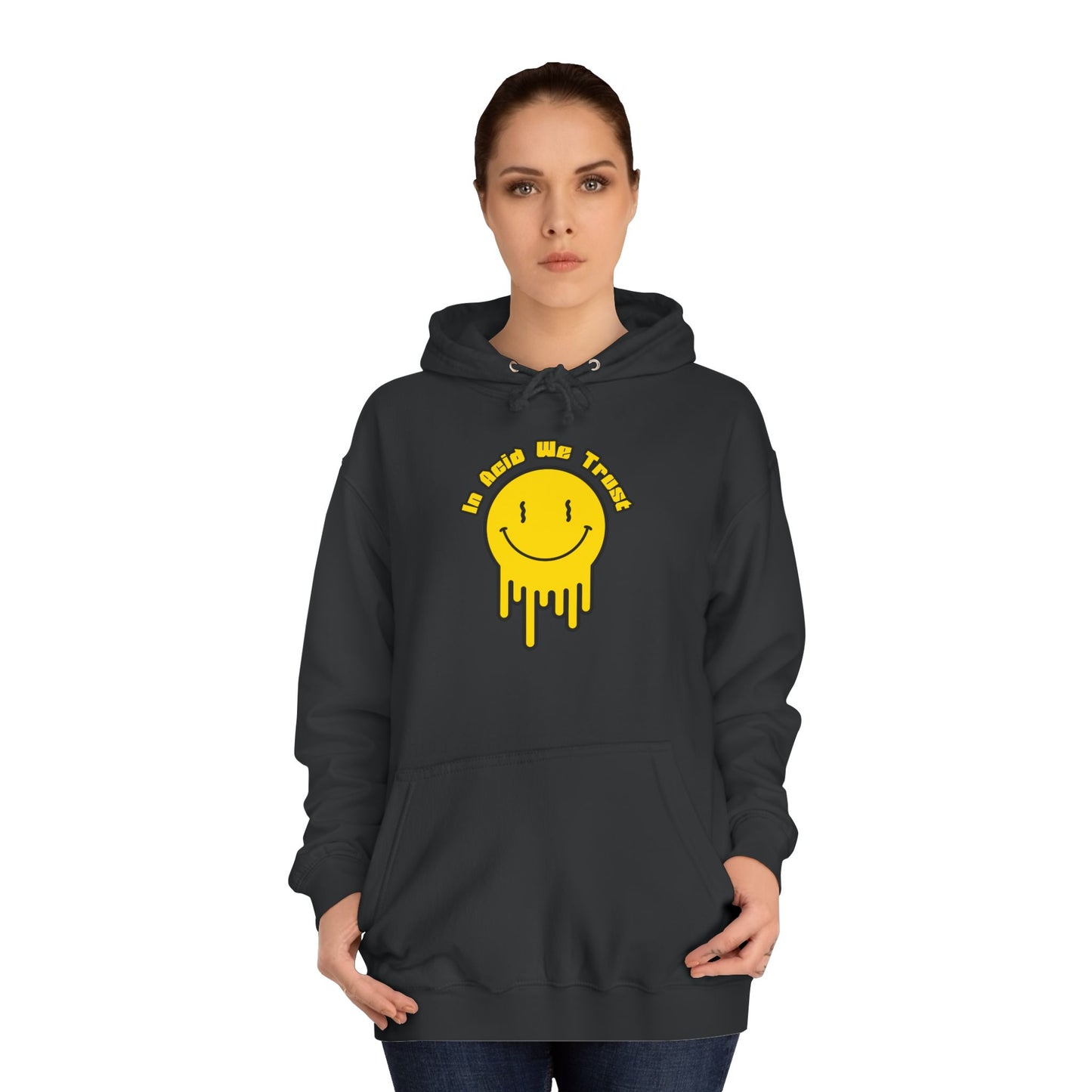 Happy Drippy Smiley Hoodie