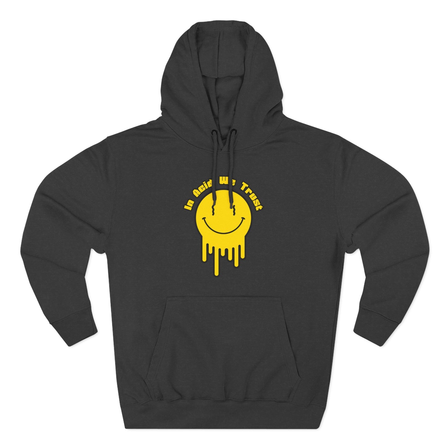 Smiley Face Drip Hoodie