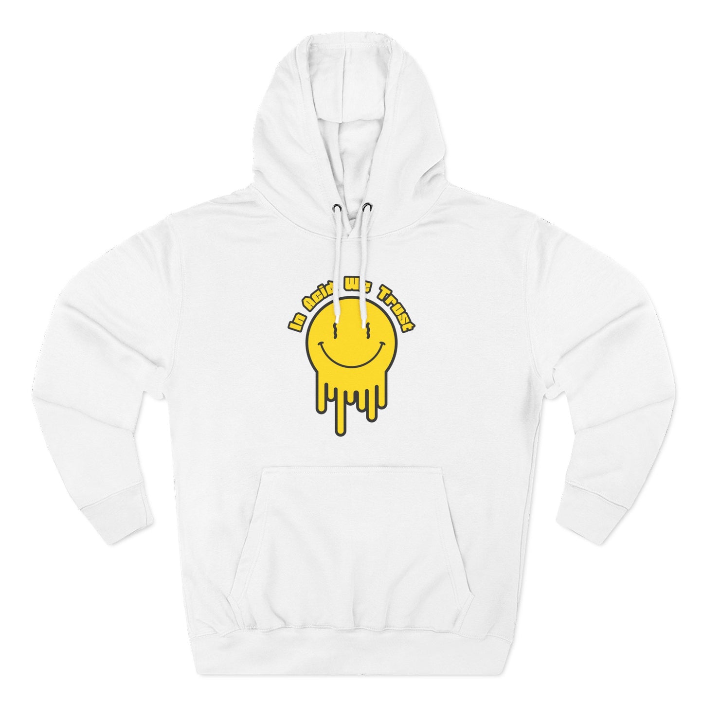 Smiley Face Drip Hoodie