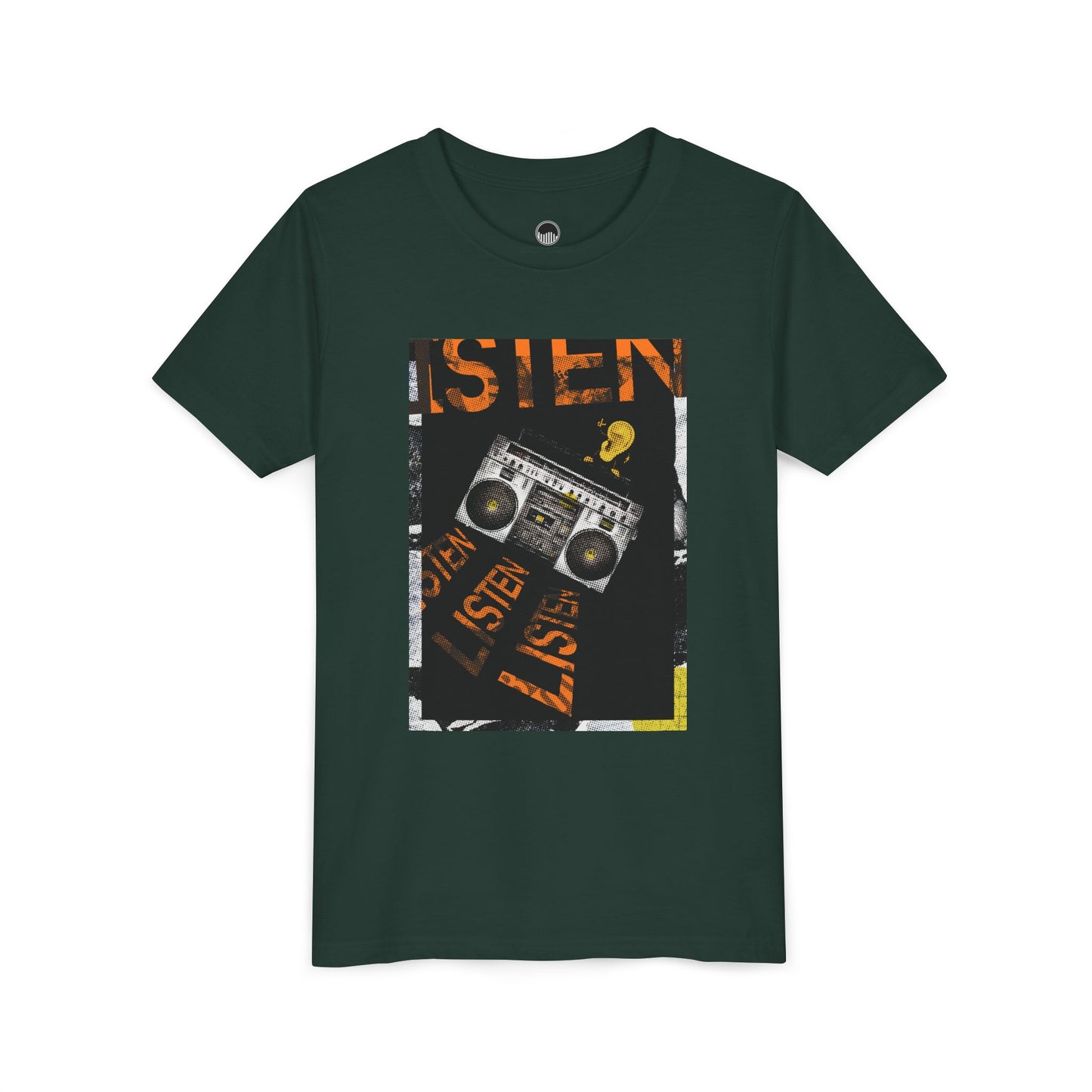 Listen Youth Tee